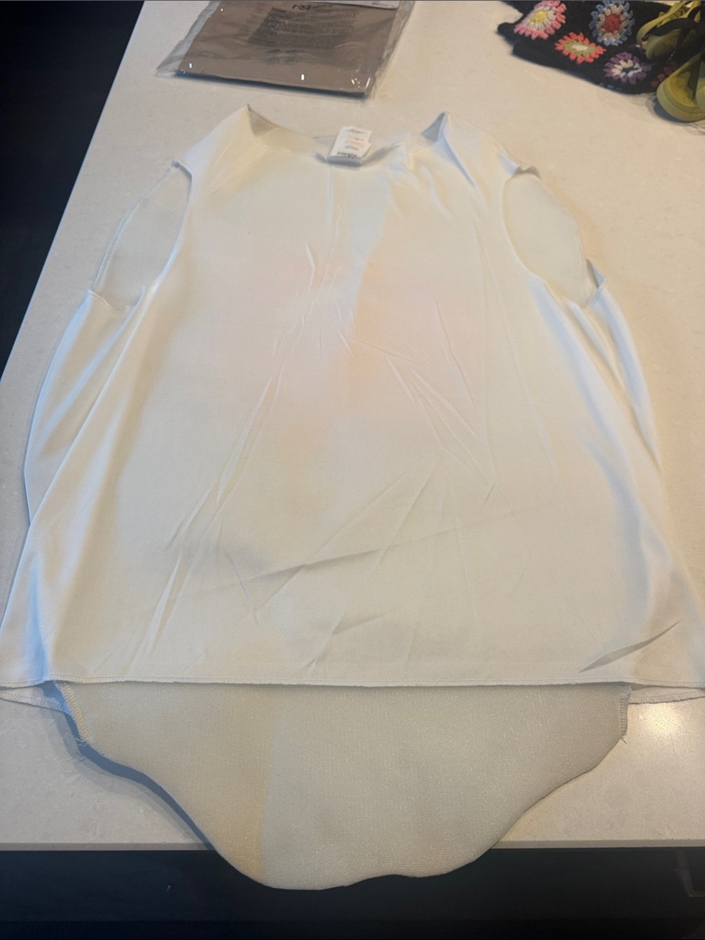 Rubie's Sunny Fried Egg Costume - White and Orange - Picture 6 of 7